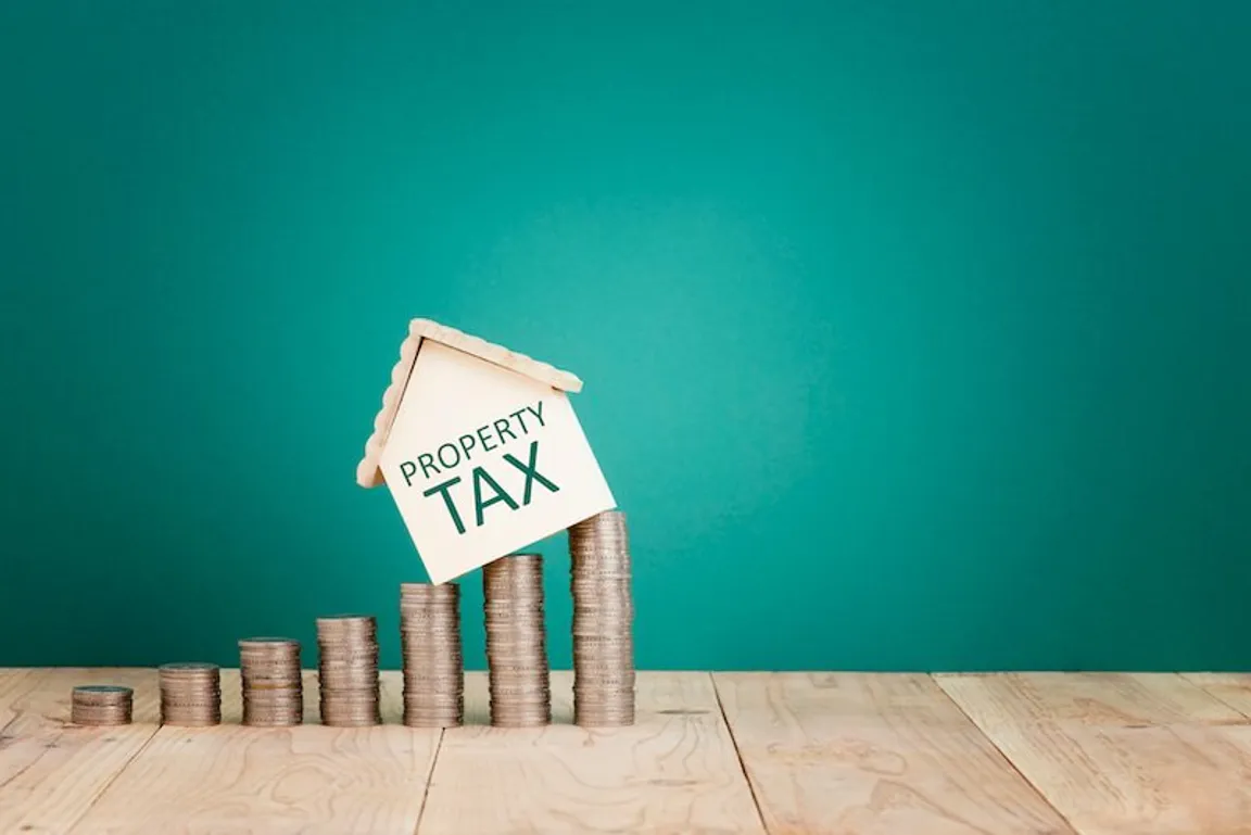 Property taxes on a house in Texas