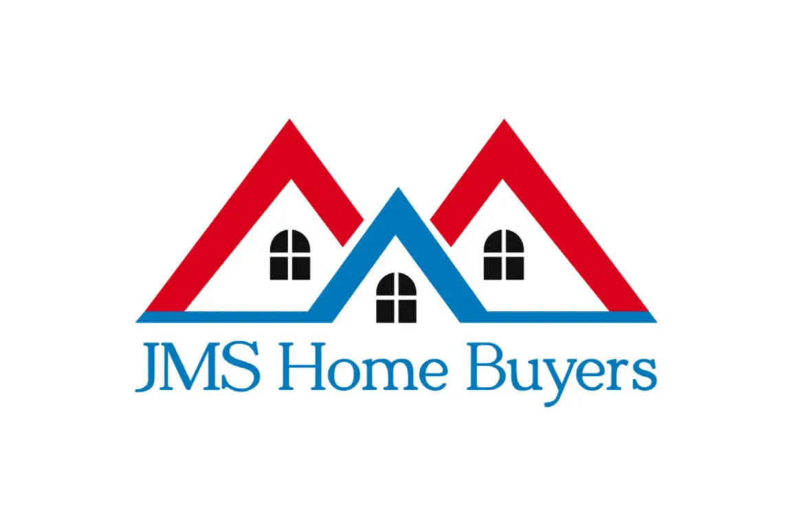 JMS Home Buyers red right and blue logo