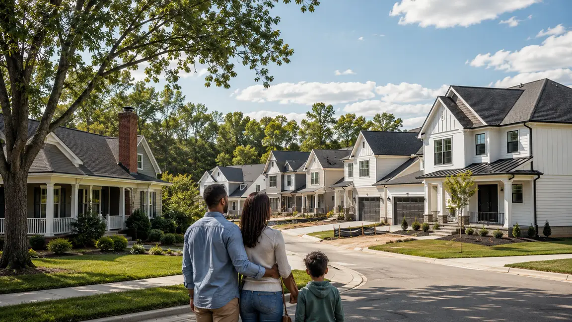 Ballantyne/28277 Q1 real estate market update showing stronger prices, slower pace, and more negotiation in the local housing market.