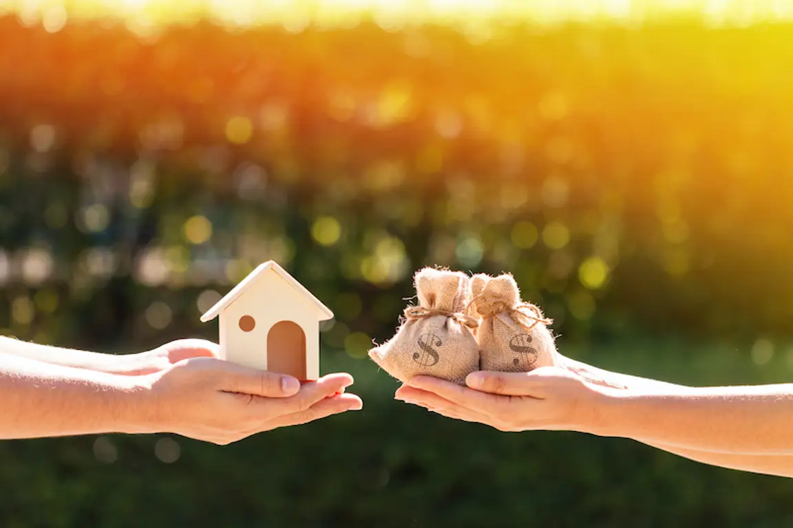 a house being sold without making repairs