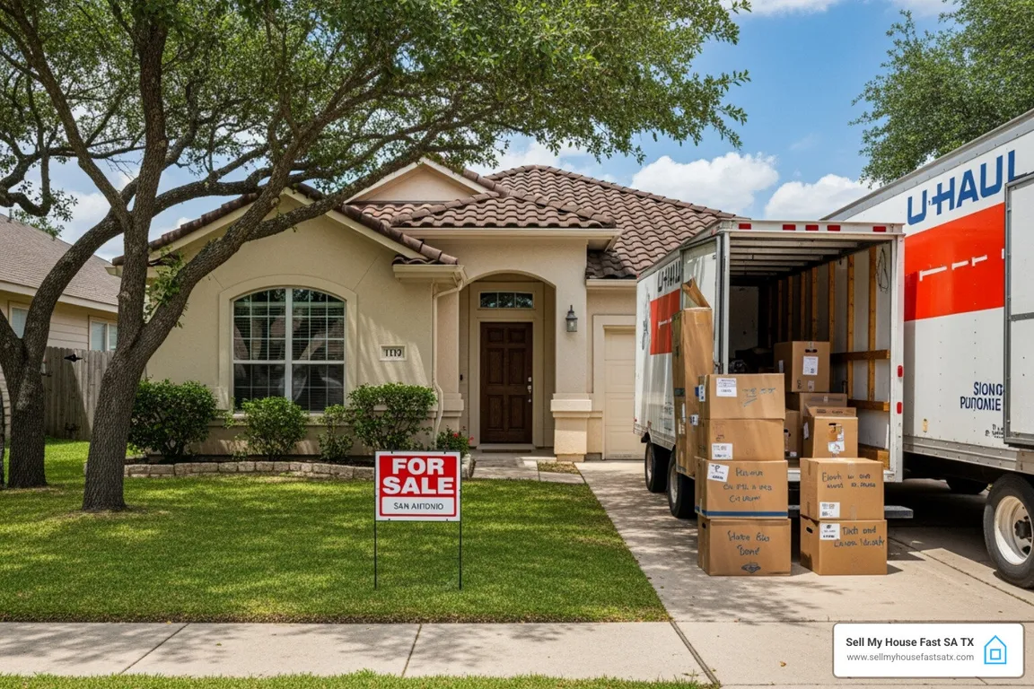 We can help you sell your house due to job relocation