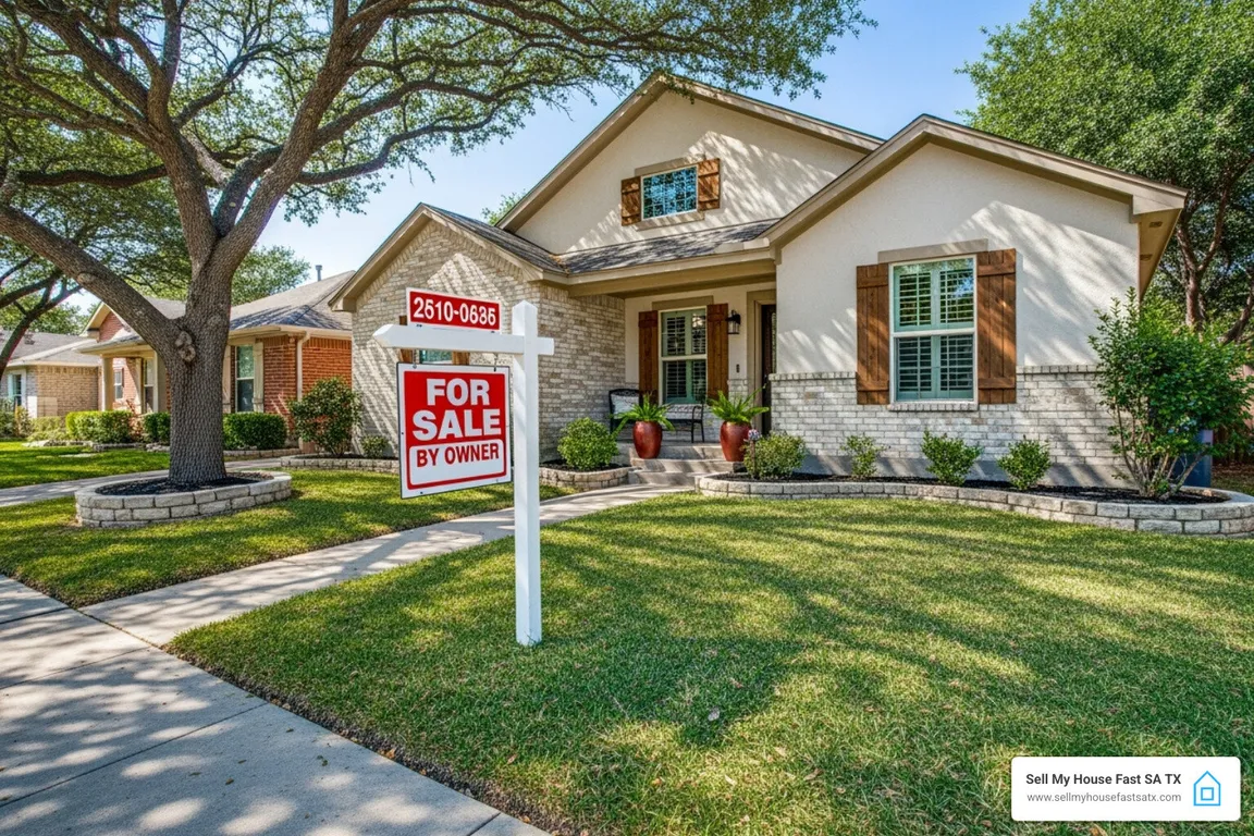House selling directly with the owner without realtor