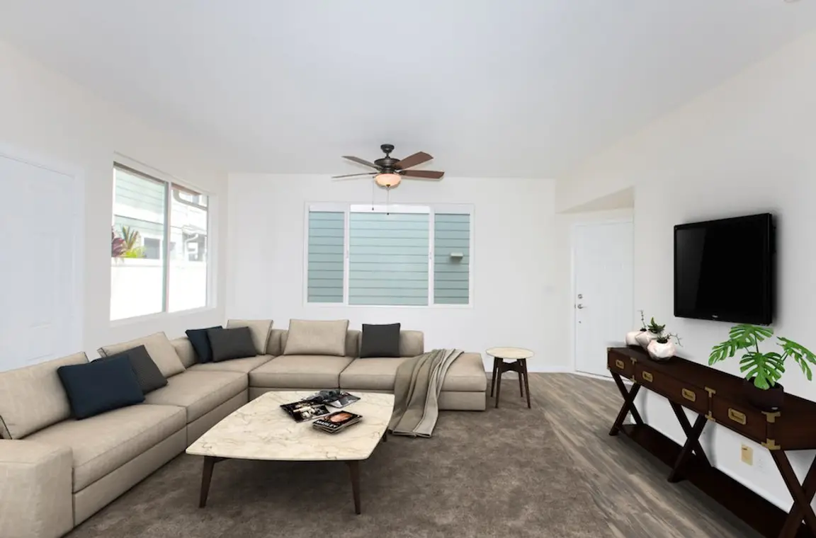 Ewa Beach Laulani - Living Room