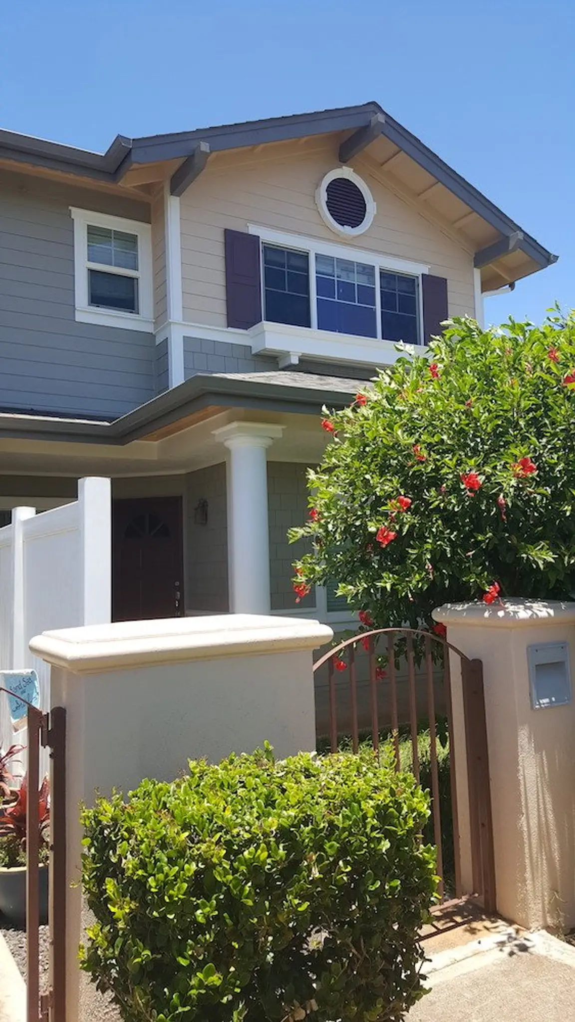 Spinnaker townhouse Hawaii - exterior