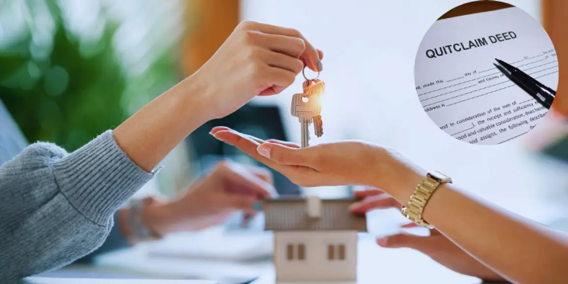 Quitclaim deed in Maryland [market_city]