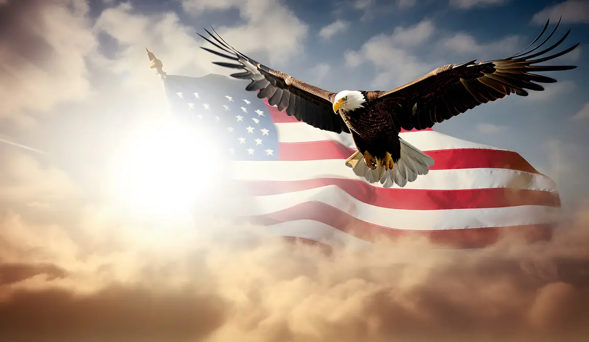 eagle flag