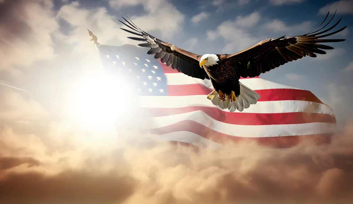 eagle flag