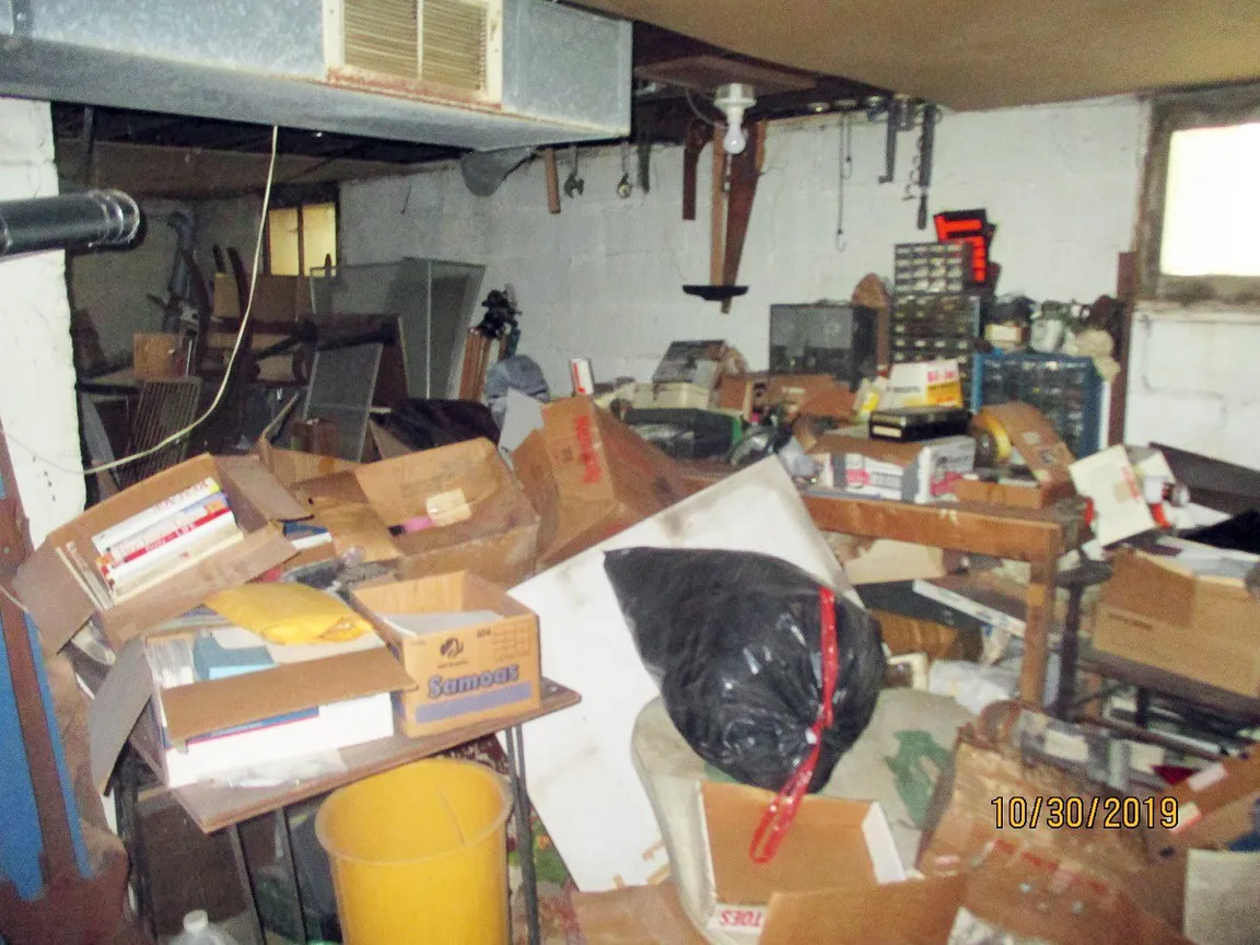 Hoarder house photo | We Buy Hoarder Houses Ohio | Homesmith Buys Hoarder Houses