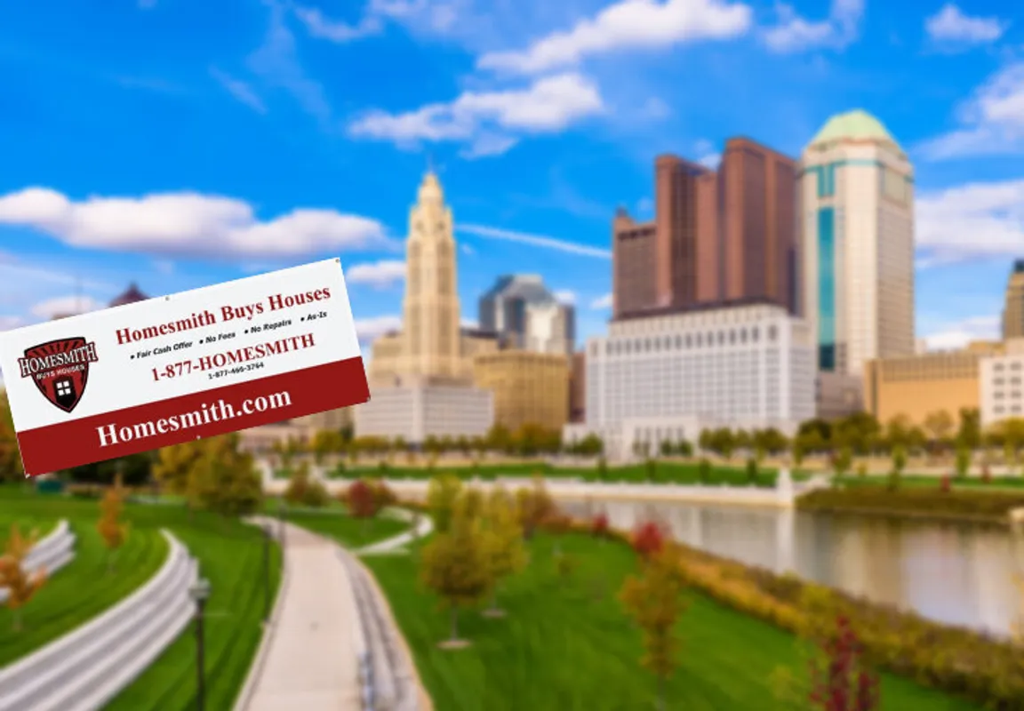 Our Company - Homesmith Buys Houses - Photo with banner