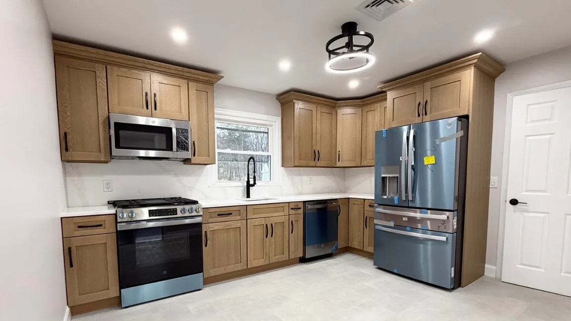 Modern kitchen in New Jersey