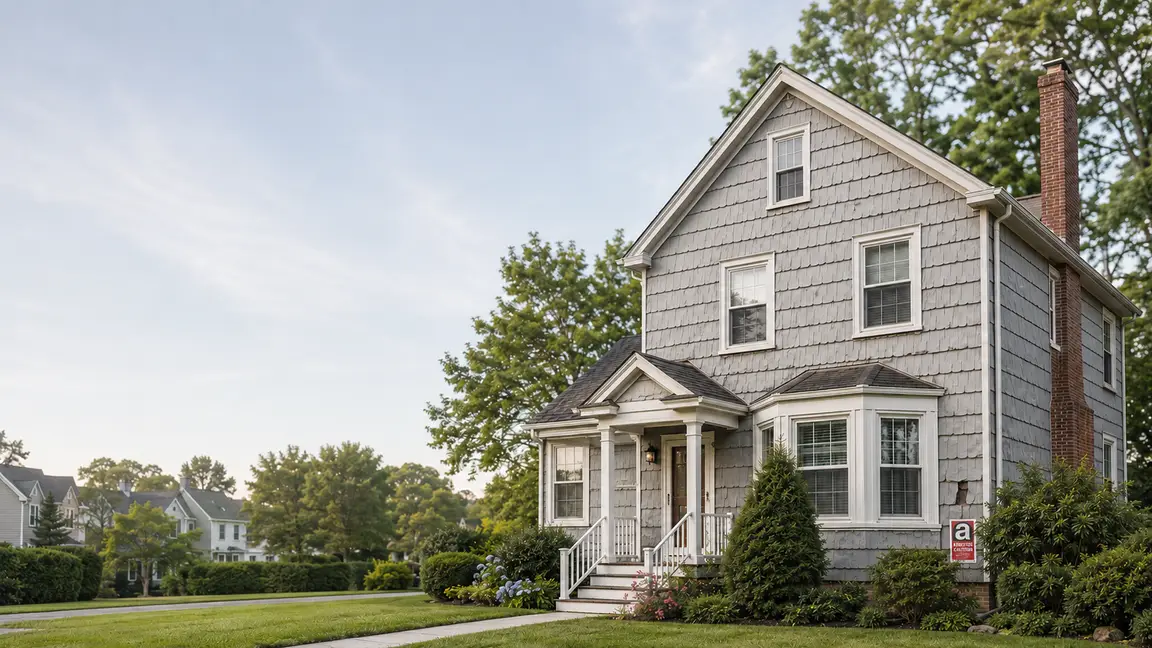 house with asbestos in NJ