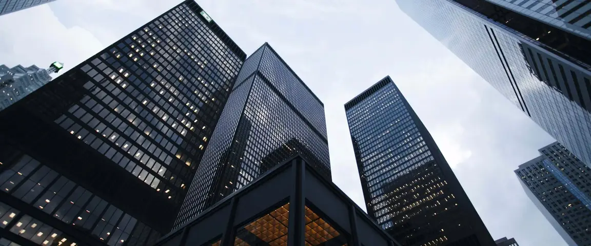 City Skyscraper Background