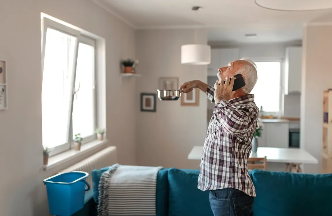 Should You Fix a Leaking Roof Before Selling