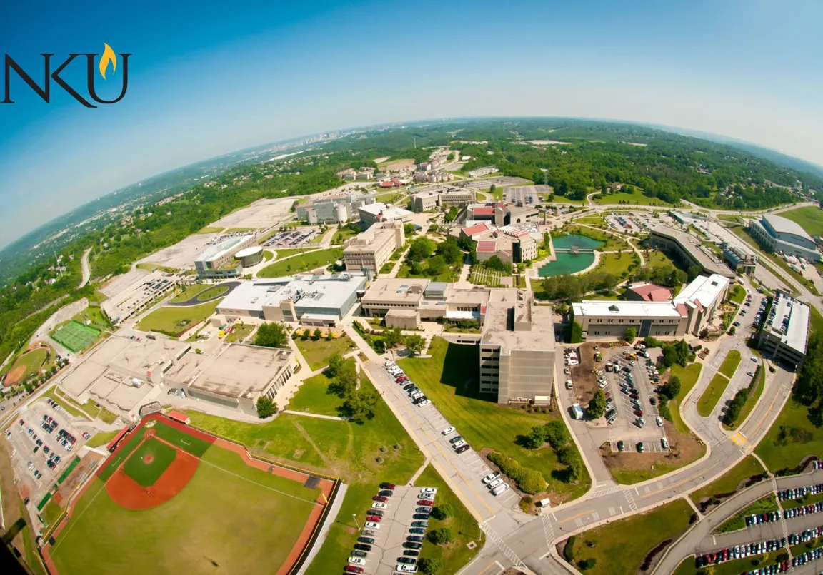 we buy houses in highland heights - nku aerial