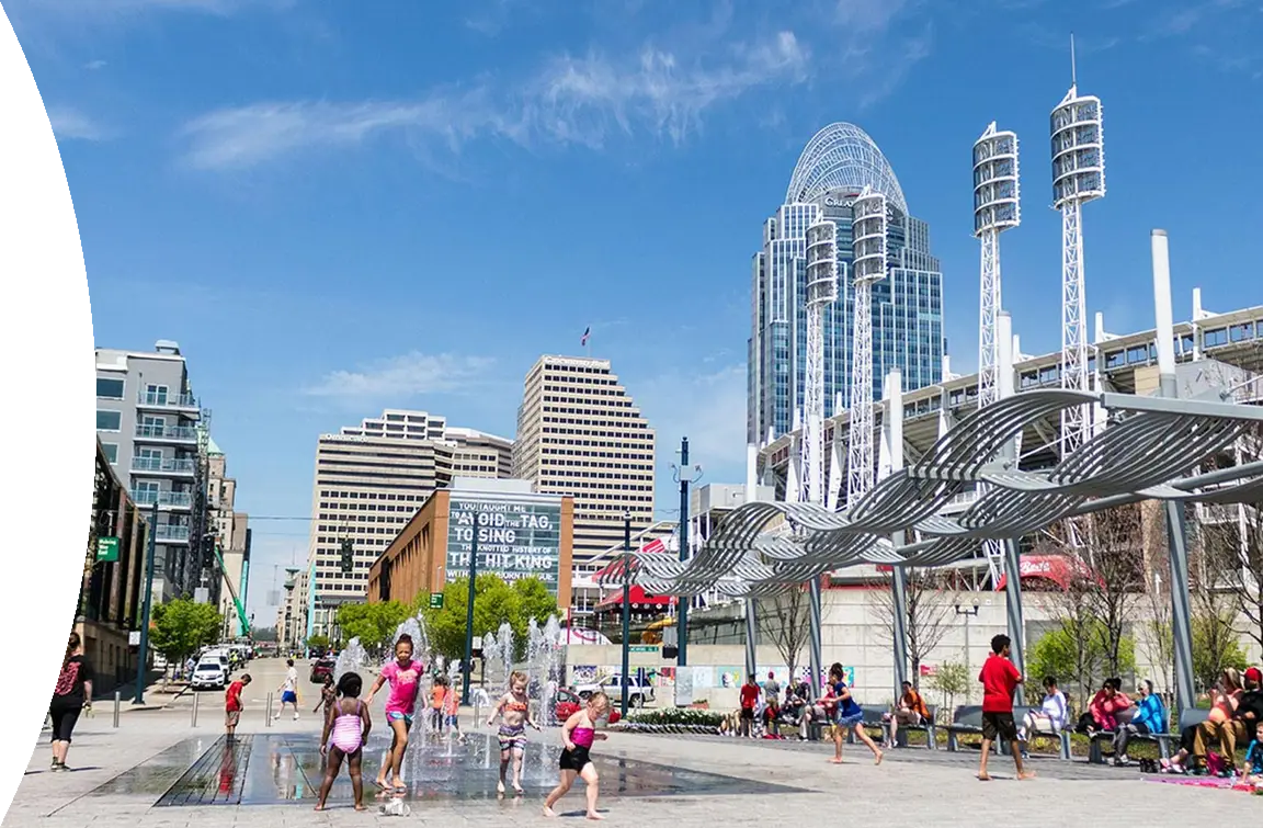cash for houses in cincinnati - smale park