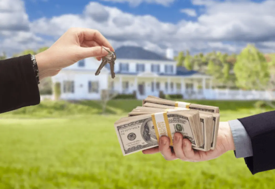 Listing Your Home- Exchange of cash and keys