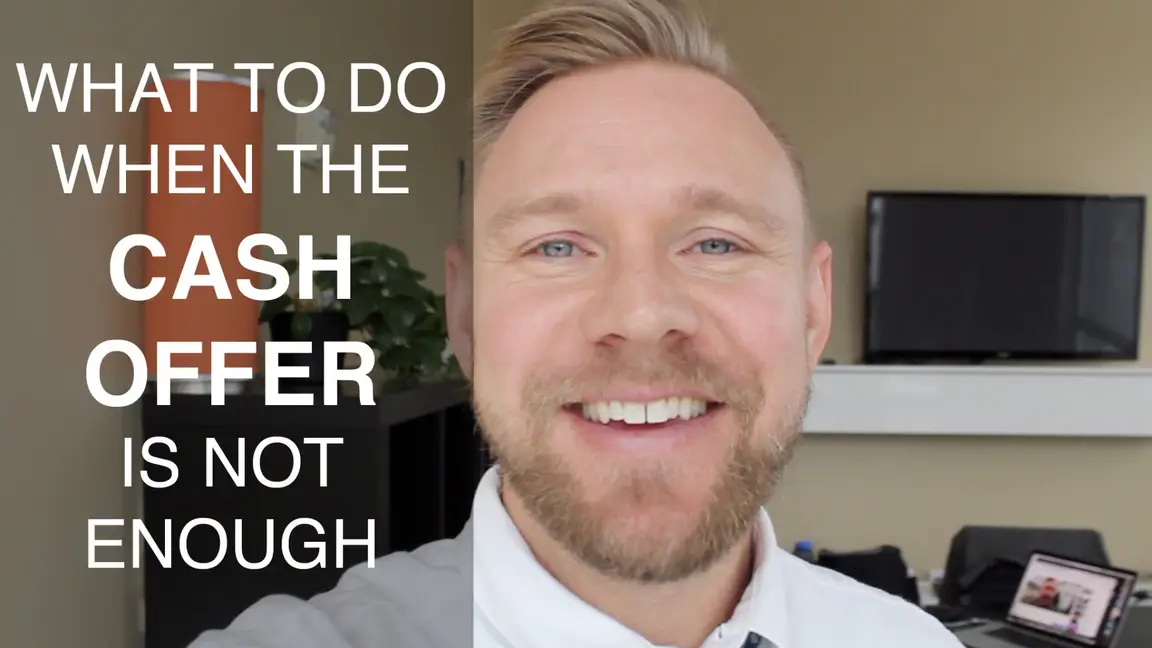CASH OFFER for your house is NOT ENOUGH
