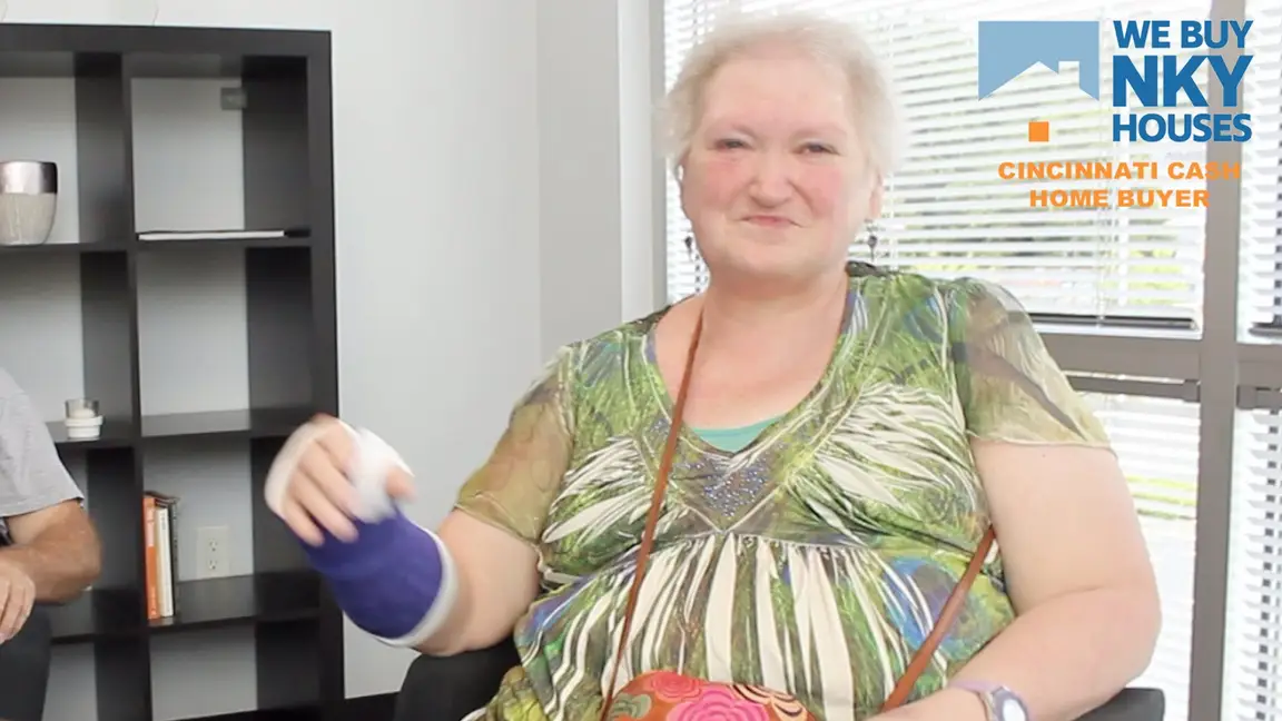 we buy houses in cincinnati west side - cheryl downing testimonial