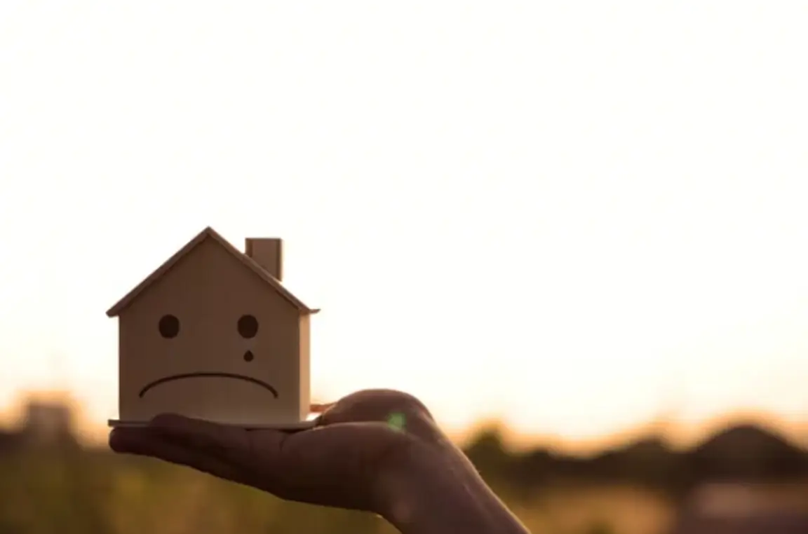 Distressed Property - Sad