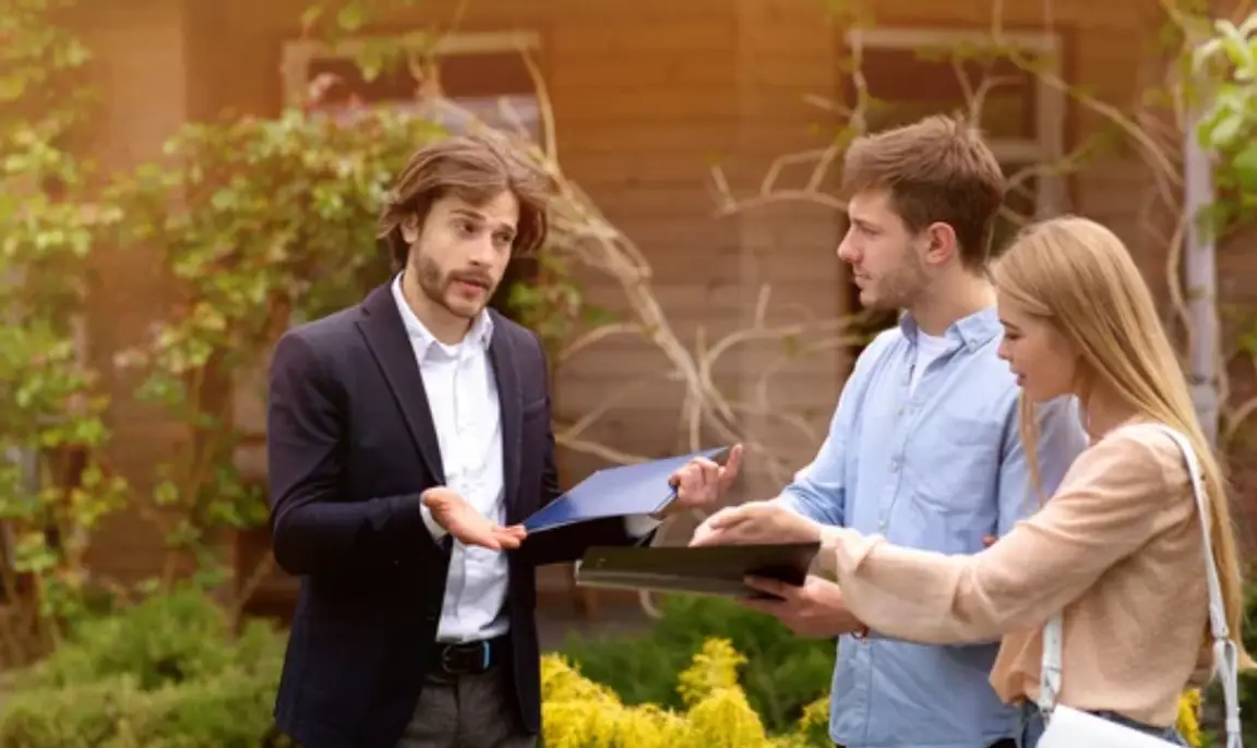 Hire a real estate agent