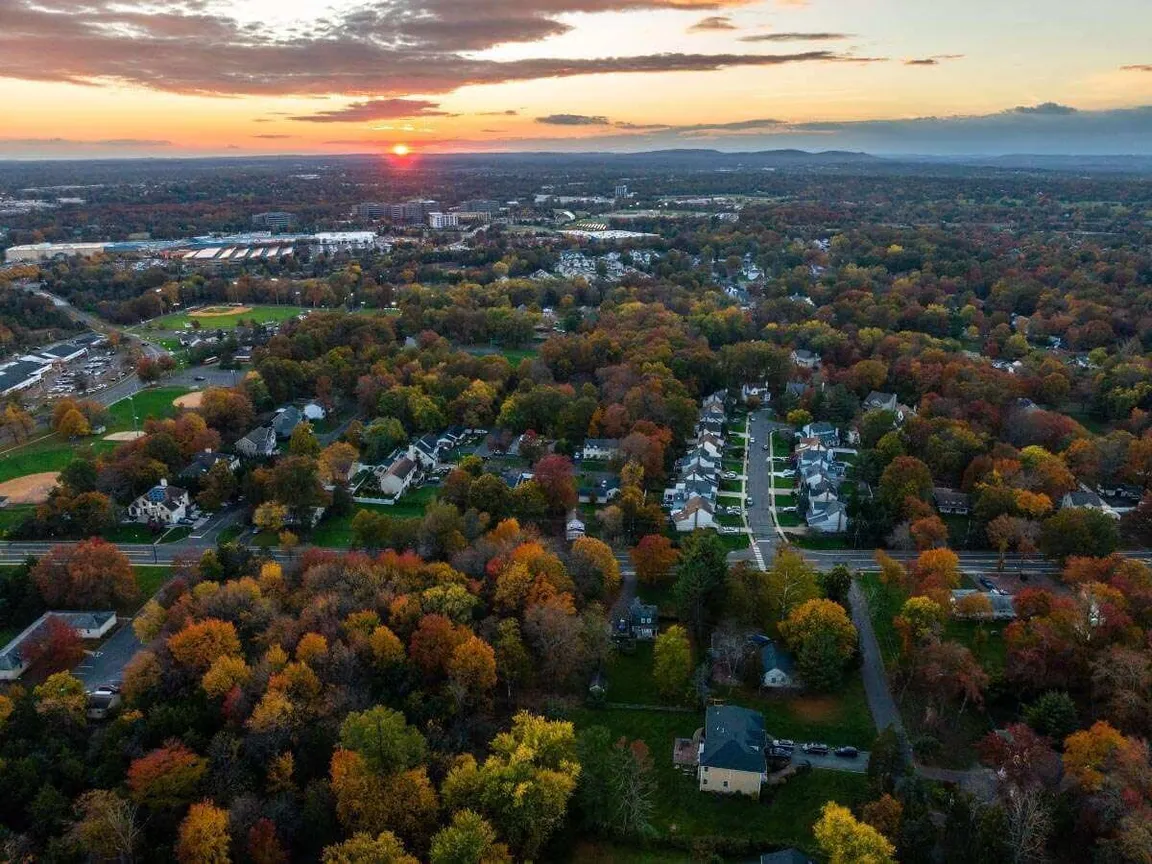 Sunset View of Somerset County