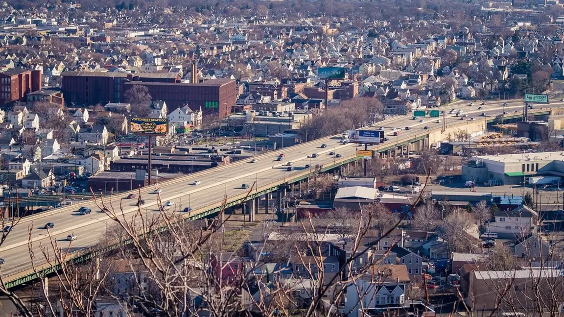 City View of Paterson New Jersey
