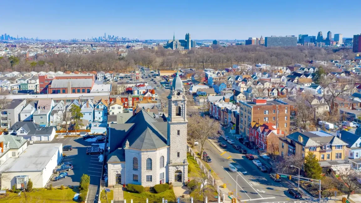 Small Town in Essex County