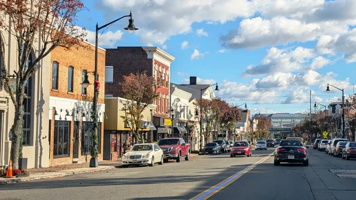Downtown Woodbridge New Jersey