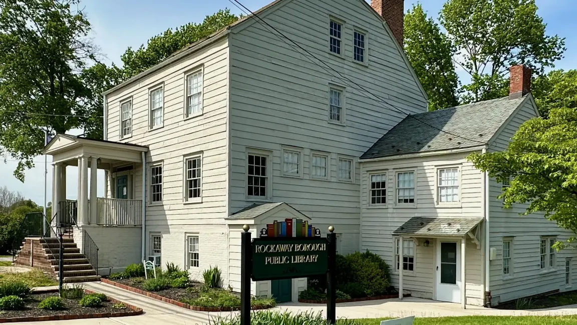 Public Library in Rockaway New Jersey