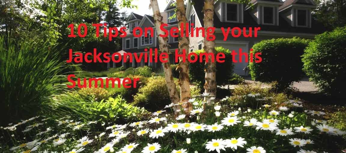 Selling your home this Summer