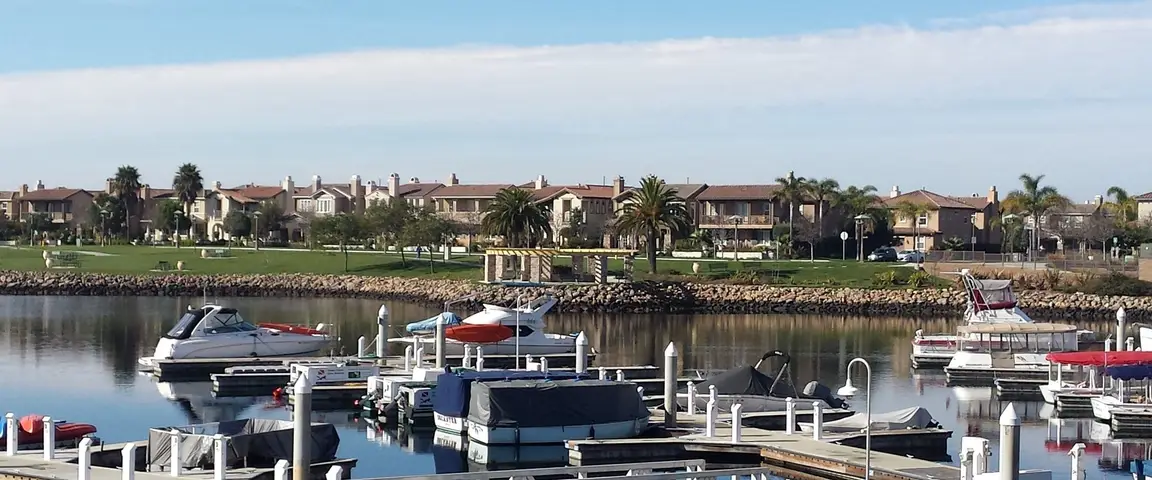 a lovely of a harbor in Ventura County