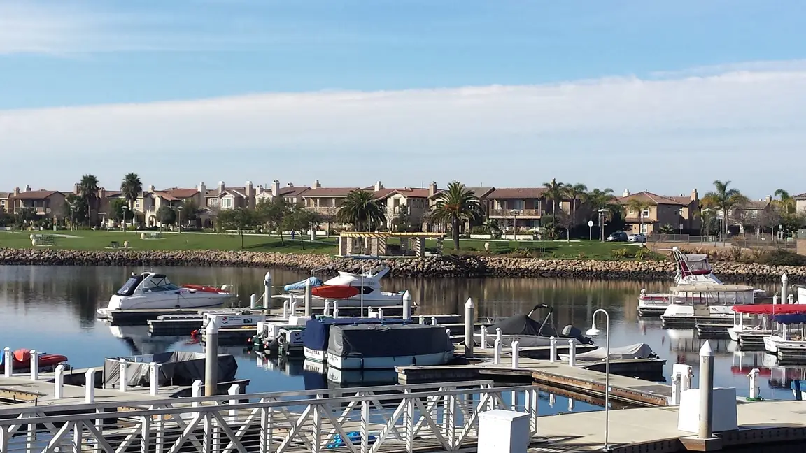 a lovely of a harbor in Ventura County