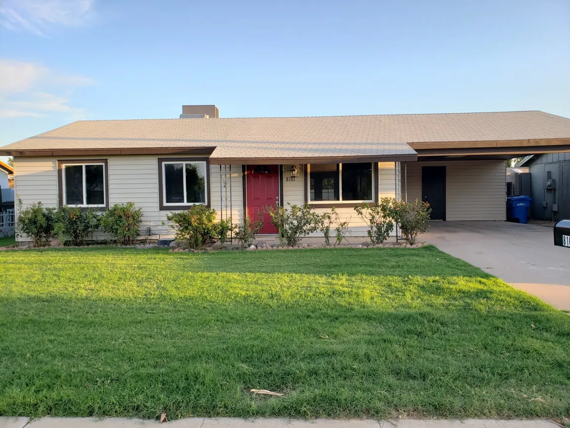 a house we bought in cash