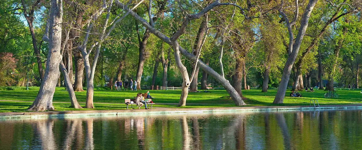 Bidwell park background