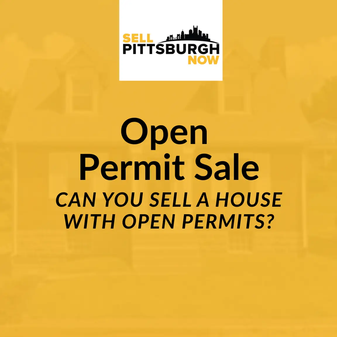 Can You Sell a House With Open Permits