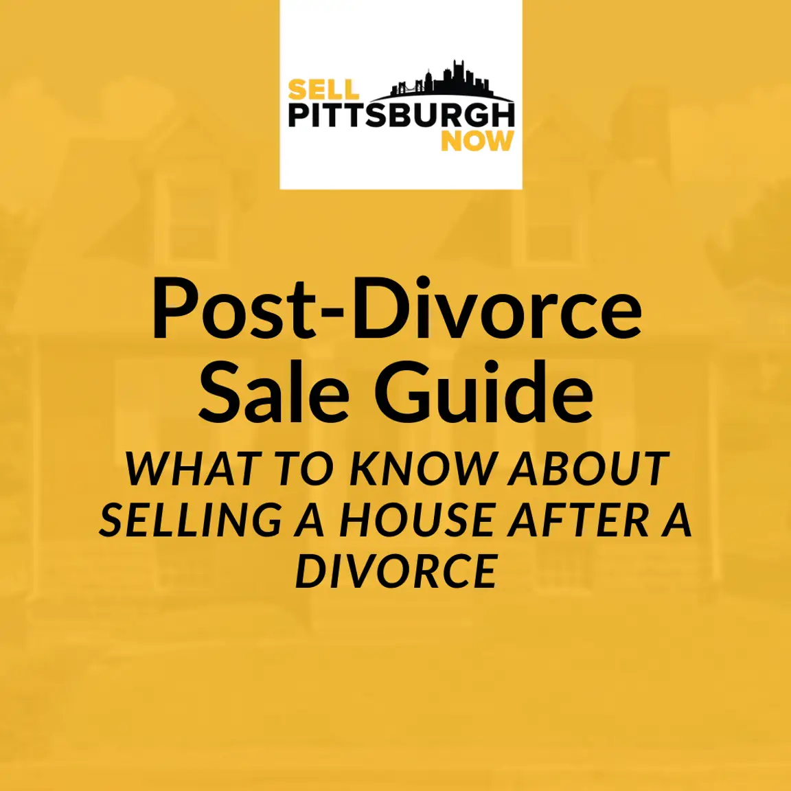 What To Know About Selling a House After a Divorce