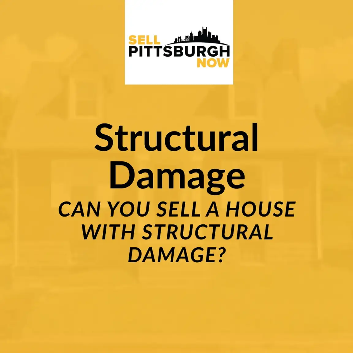 Can You Sell a House With Structural Damage