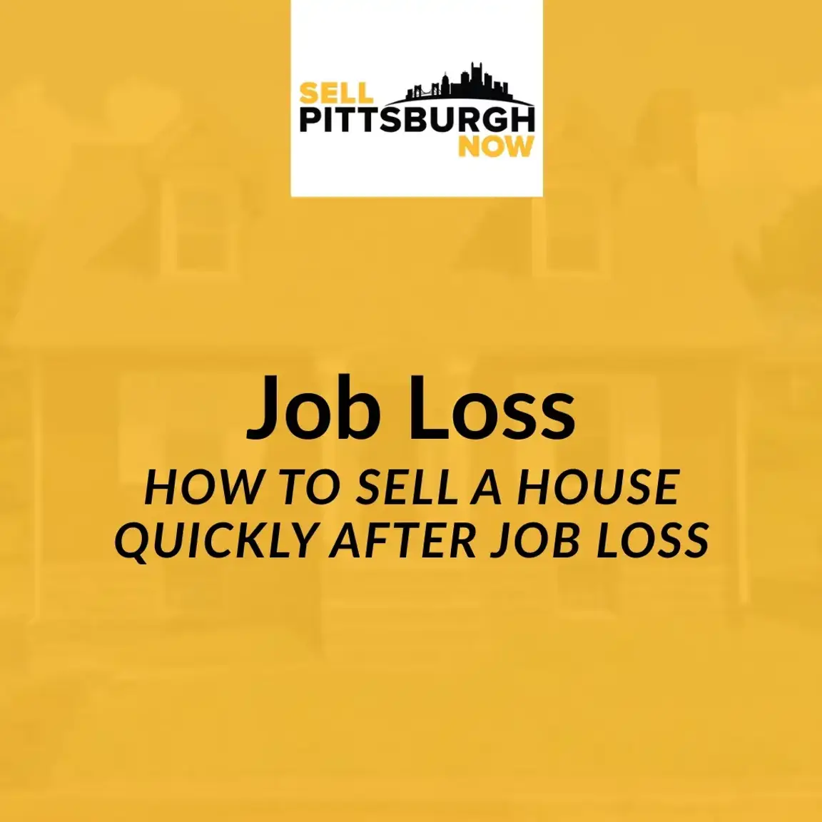 sell house after job loss