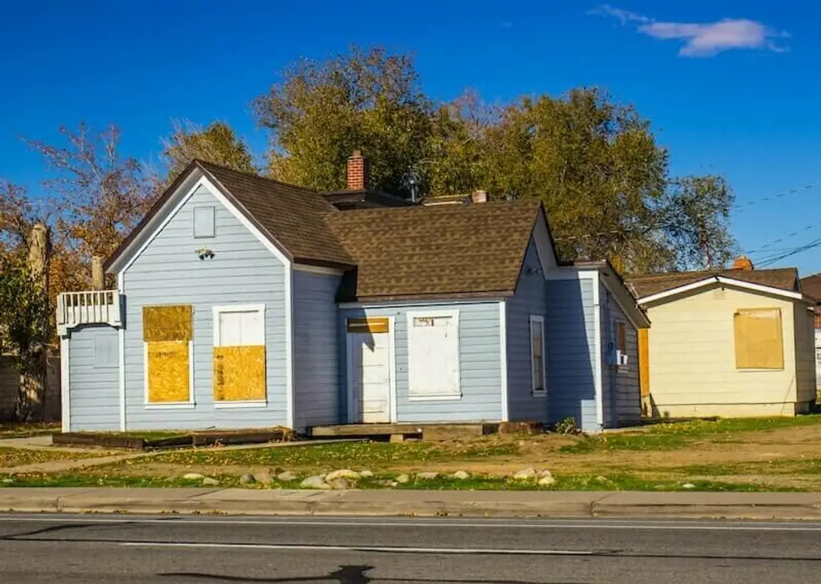 condemned house in Wisconsin for sale