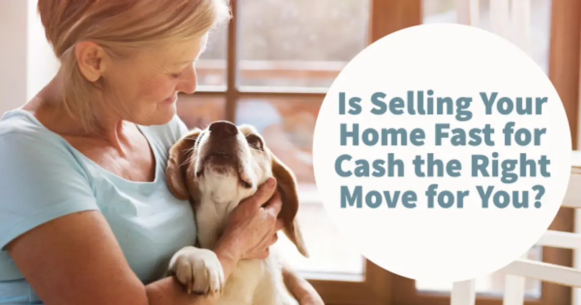 sell a home for cash