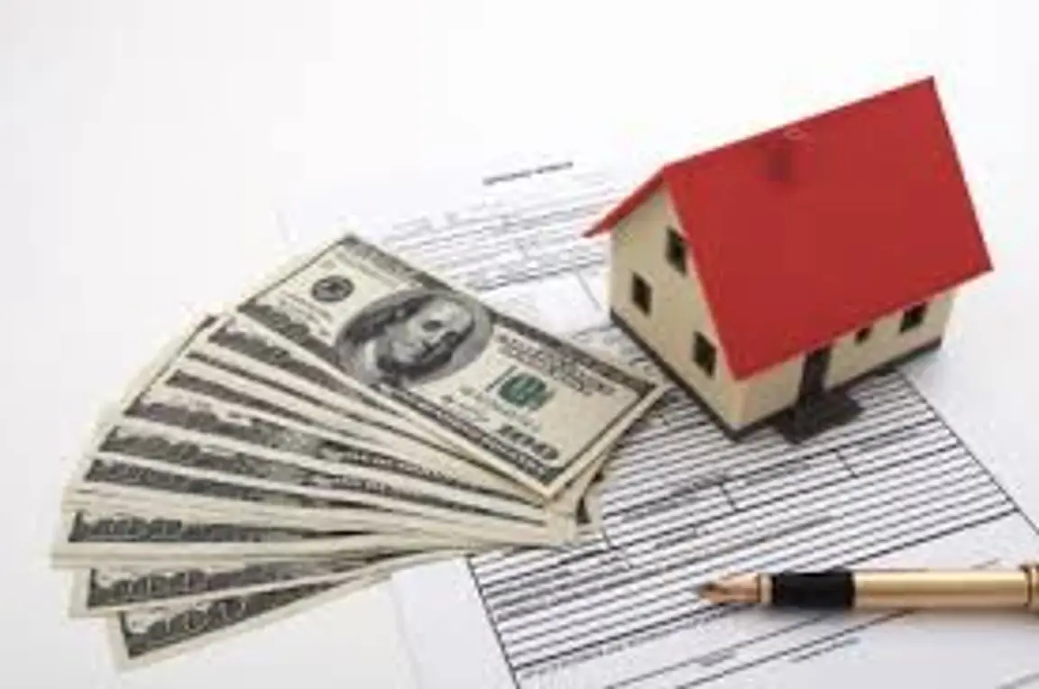 Image of cash small home and forms