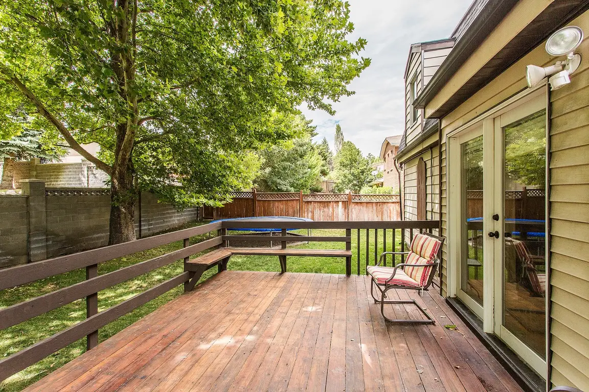 exterior of a home in Salt Lake City Utah