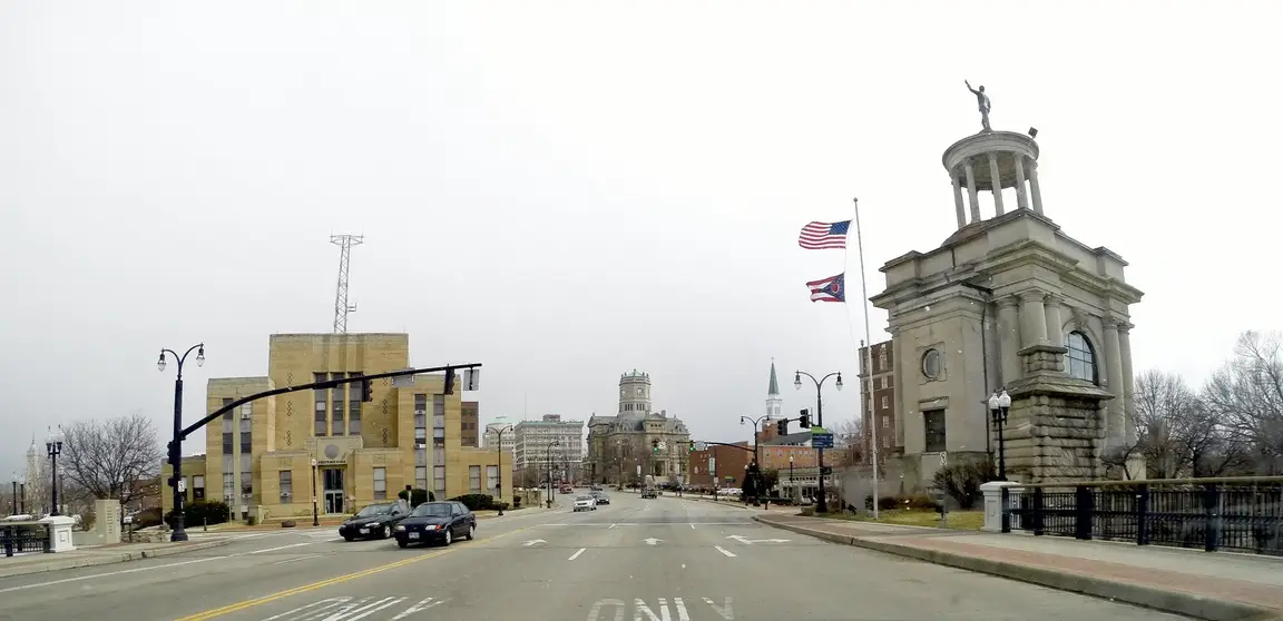downtown Hamilton, where we buy houses