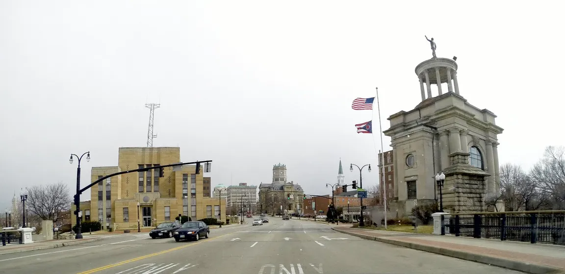 downtown Hamilton, where we buy houses