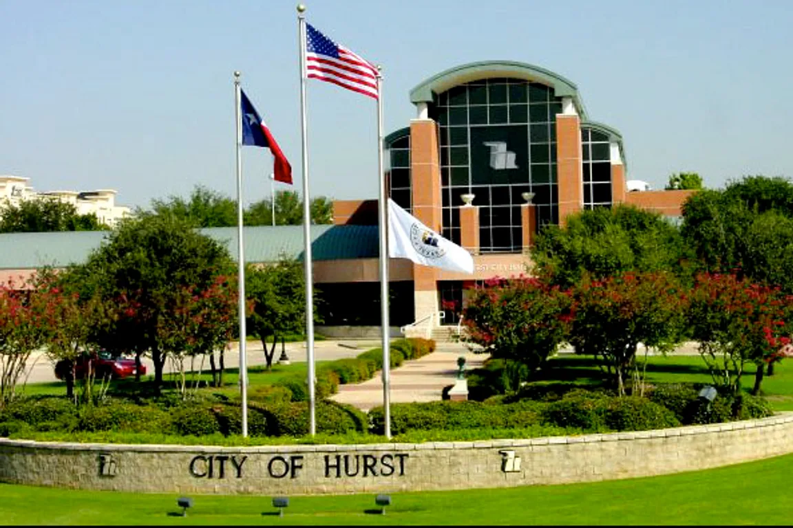 City of Hurst Texas City Hall