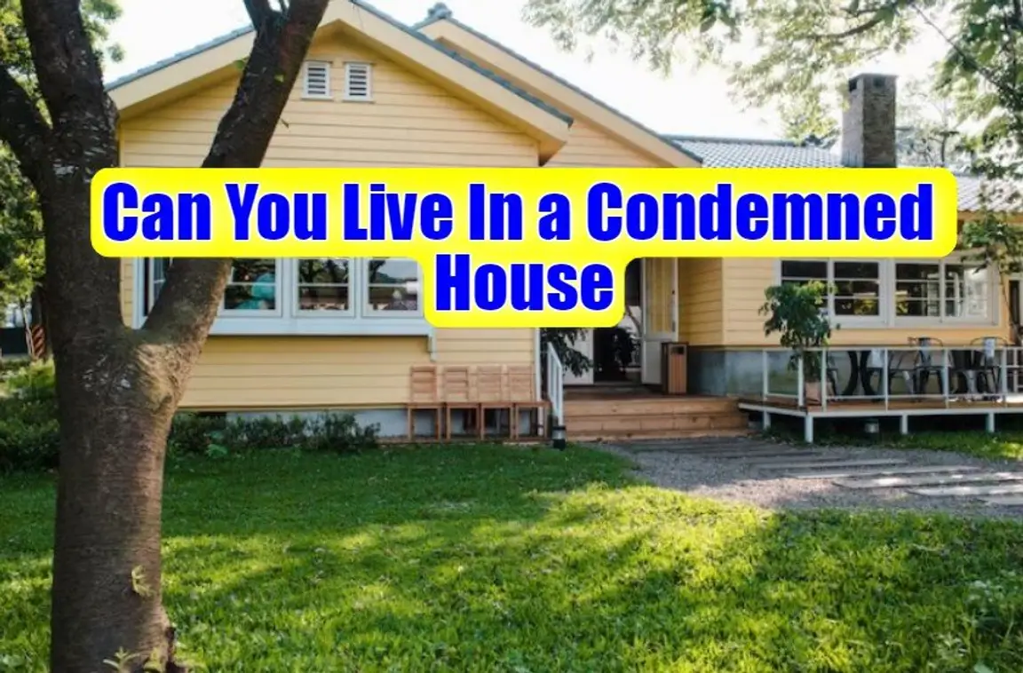 Can You Live In a Condemned House