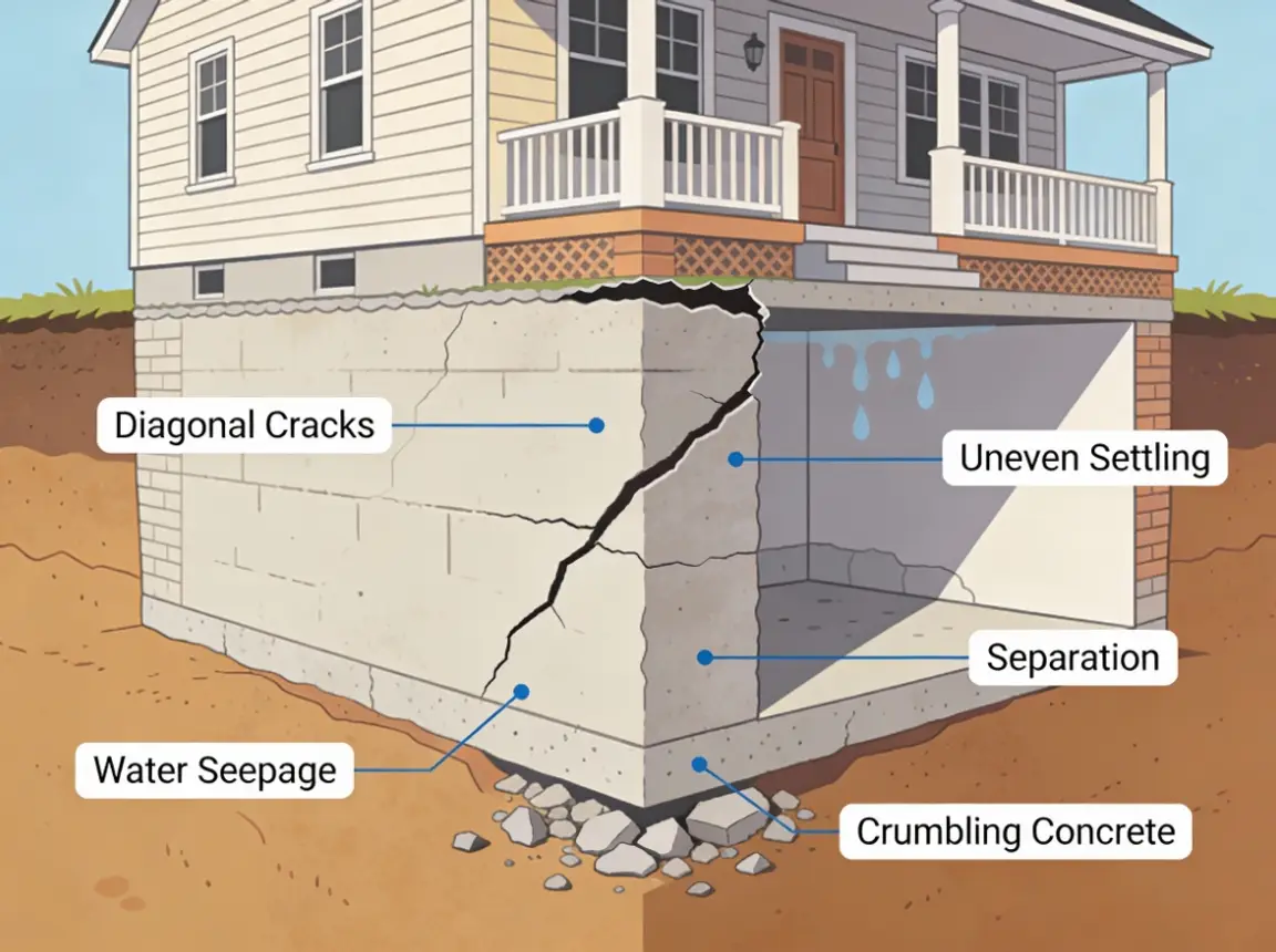 Got Foundation Problems