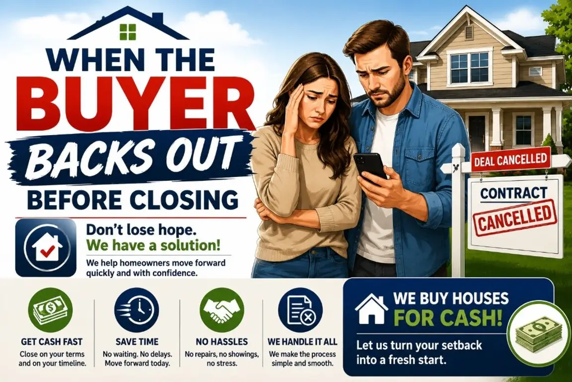 When the Buyer Backs Out Before Closing