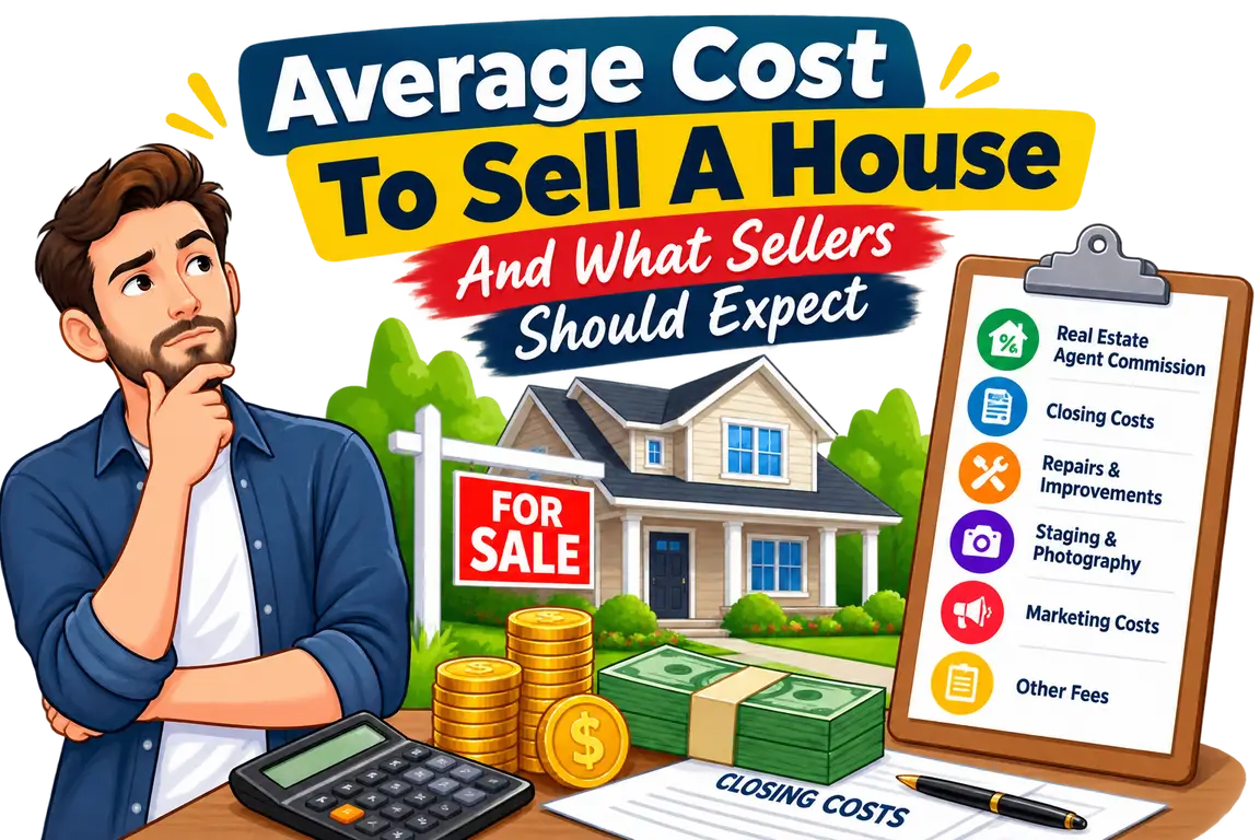 Average Cost To Sell A House