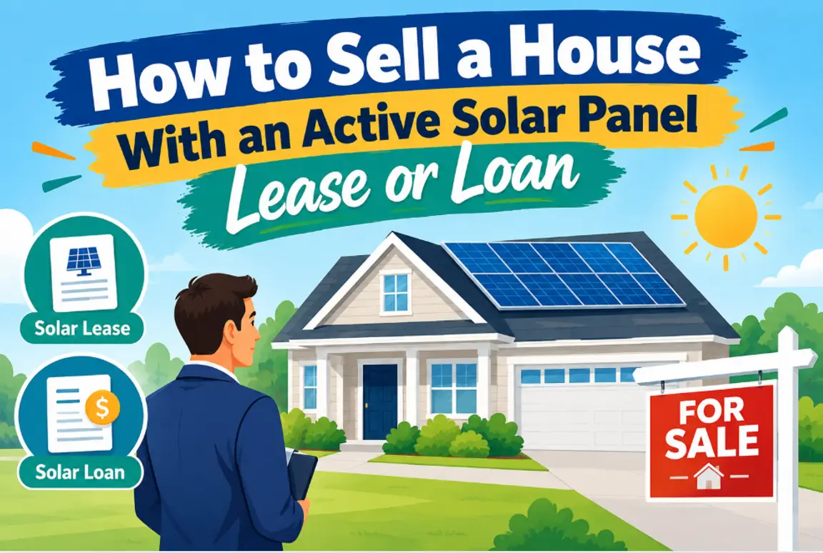 How to Sell a House in [market_city] With an Active Solar Panel Lease or Loan